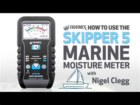 custom how to use a moisture meter on a boat|tramex skipper plus moisture meter.